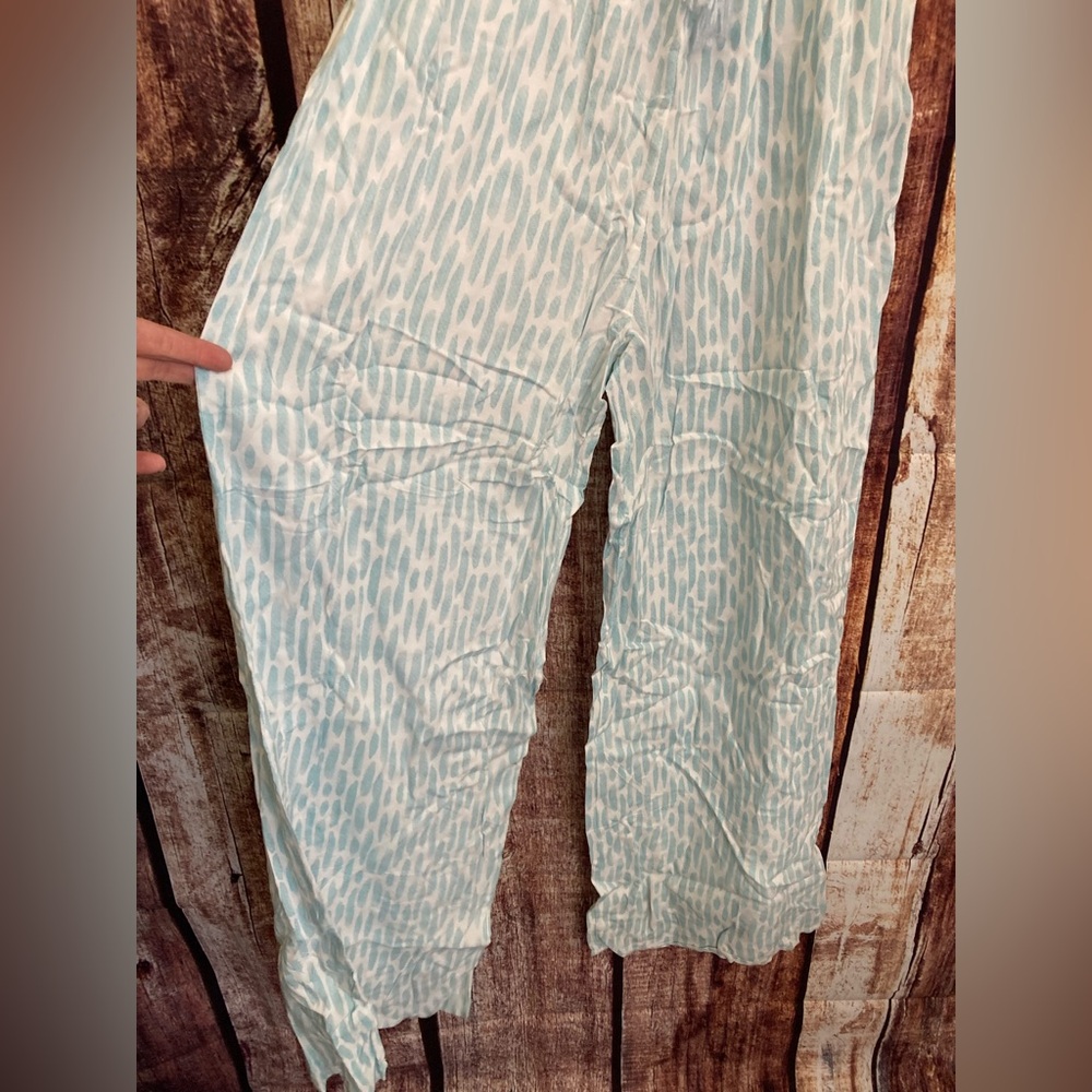 Salty Lemon | NWT Women’s Ice Mint Spaghetti Strap Jumpsuit - Picture 4 of 10